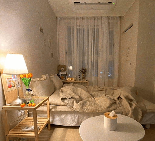 Sử dụng màu sắc sáng để tạo cảm giác rộng rãi