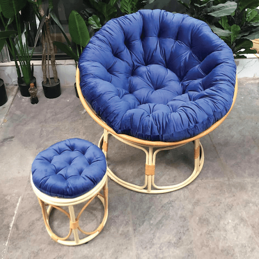 Ghế Papasan mây nhựa – Thư giãn tuyệt đối