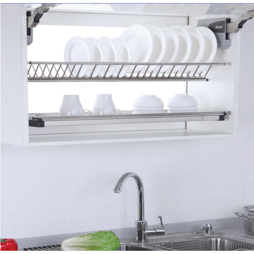 Giá bát cố định với chất lượng inox bền bỉ