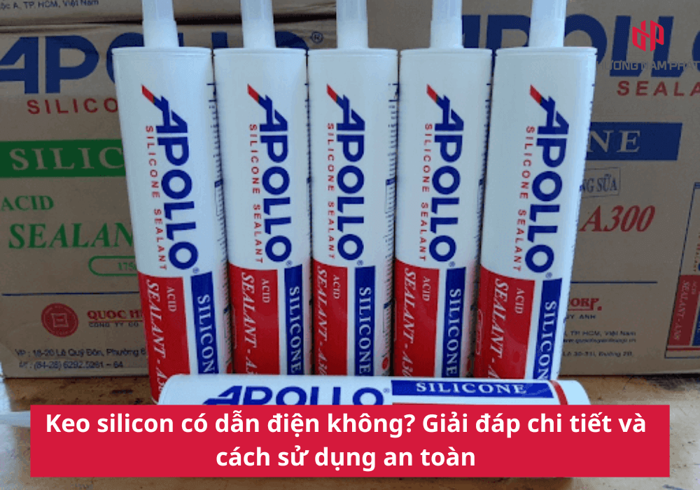 Keo silicon có dẫn điện không? Giải đáp và cách sử dụng an toàn