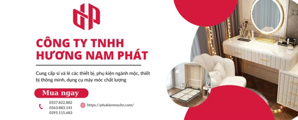 Giới thiệu cửa hàng bán phụ kiện tủ bếp - Hương Nam Phát