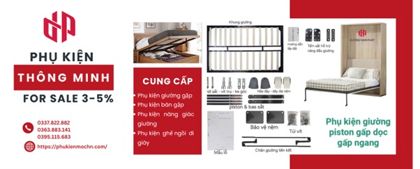 Giới thiệu một số phụ kiện tủ bếp của Hương Nam Phát