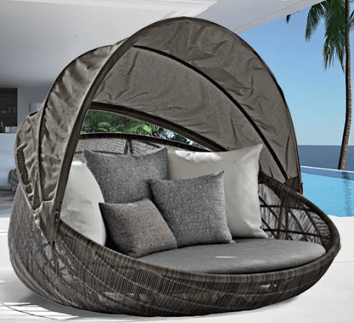 Giường tắm nắng dạng Sofa