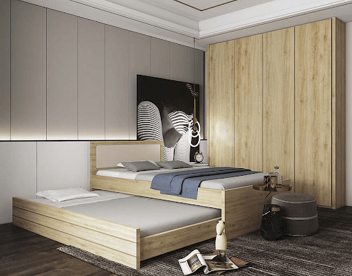 Giường tầng kéo (giường trượt)