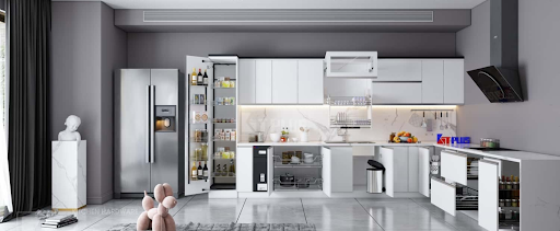 Giúp căn bếp trở nên hiện đại và cao cấp