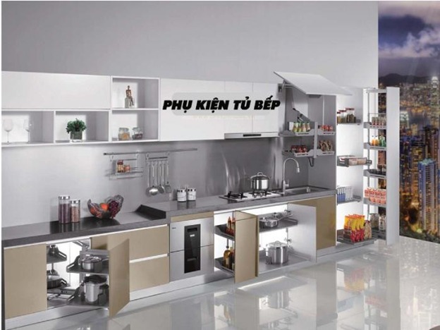 Hướng dẫn lựa chọn cửa hàng bán phụ kiện tủ bếp uy tín và chất lượng