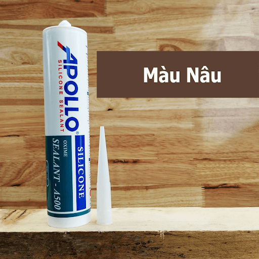 Keo màu nâu đỏ thường được sử dụng trong môi trường có nhiệt độ cao