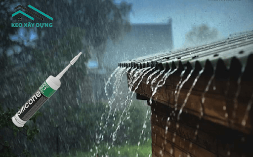 Keo silicon chống nước kéo dài bao lâu?