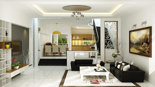 Không gian sống nhỏ nhưng vẫn đẹp mắt