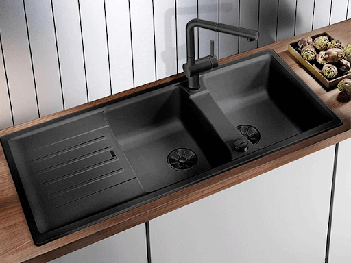 Kích thước cắt đá chậu rửa bát