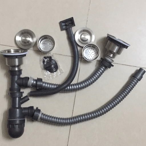 Kích thước ống thoát nước chậu rửa bát bao nhiêu?