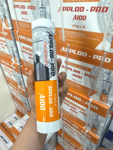 Silicon A100 trắng sữa