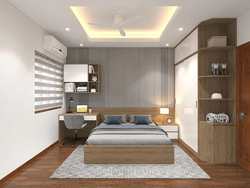 Lựa chọn màu sắc và phong cách hiện đại