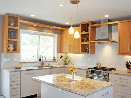 Lưu ý khi thiết kế bếp cho nhà hướng Nam