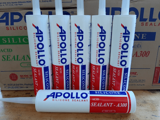 Chuẩn bị keo silicon