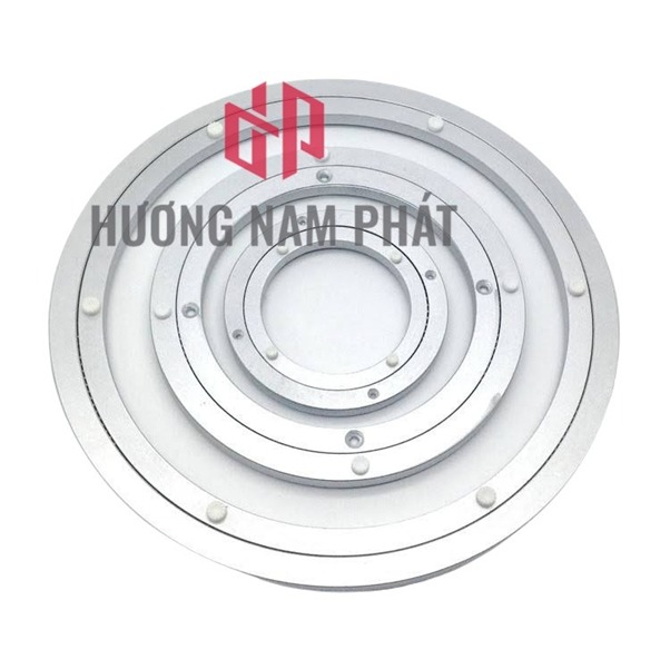 Mâm xoay bàn ăn nhiều kích thước