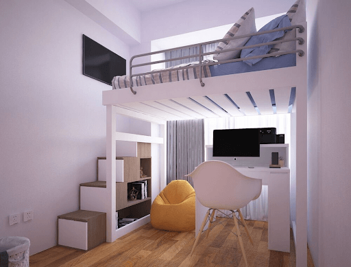 Một số lưu ý để tiết kiệm chi phí thiết kế phòng ngủ nhỏ