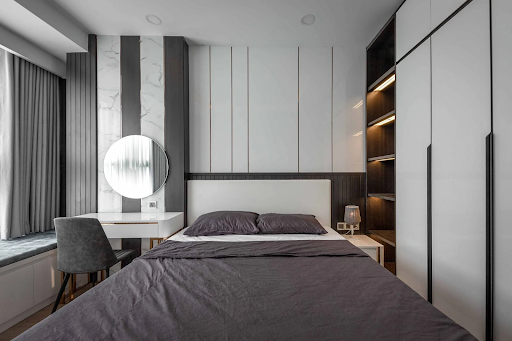 Nguyên tắc khi thiết kế phòng ngủ nhỏ 10m2