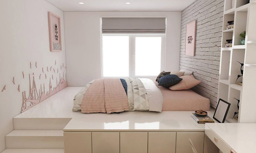 Những chi phí thiết kế phòng ngủ nhỏ
