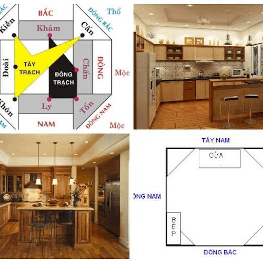 Những lưu ý cần thiết giúp việc chọn hướng bếp theo tuổi hiệu quả