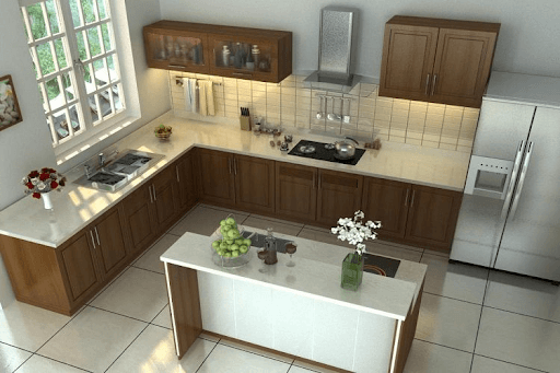 Những lưu ý khi lựa chọn hướng bếp