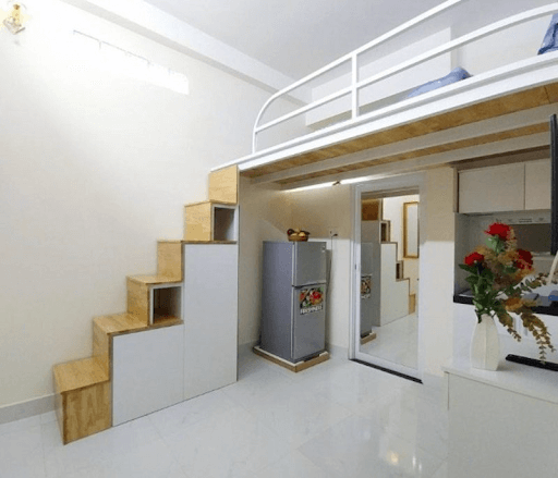 Phân chia khu vực rõ ràng