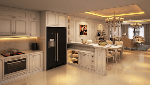 Phong cách nhẹ nhàng, thanh lịch đầy cuốn hút
