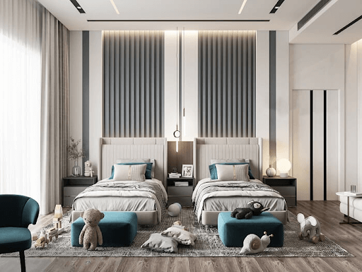 Phòng ngủ cổ điển sang trọng