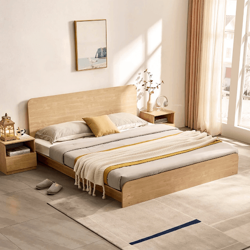 Phòng ngủ 16m² phong cách Bắc Âu (Scandinavian)
