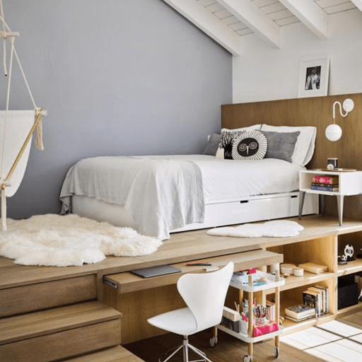 Phòng ngủ 5m² cho trẻ em – Thiết kế sinh động, khơi gợi sáng tạo