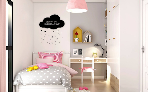 Phòng ngủ với diện tích từ 10-15m²