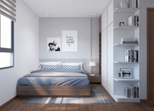 Phòng ngủ hiện đại cho cặp đôi