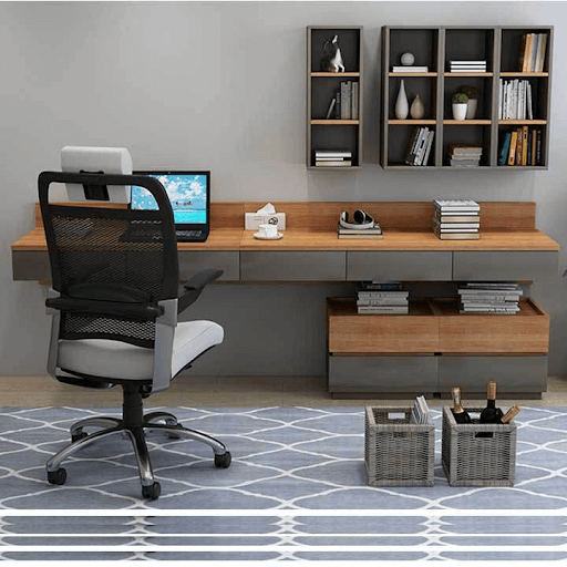 Sắp xếp đồ đạc hợp lý giúp căn phòng gọn gàng và thoải mái khi sử dụng