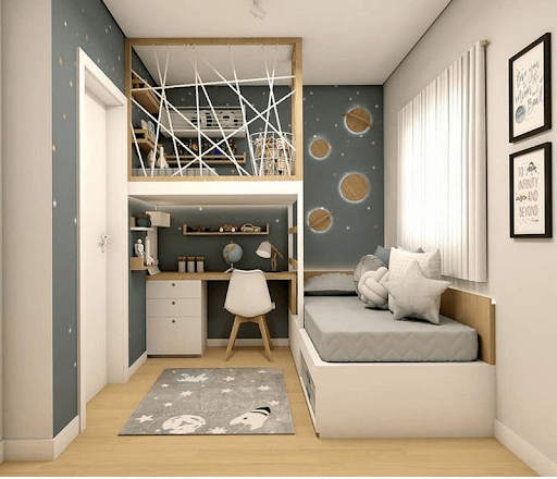 Sắp xếp nội thất hợp lý