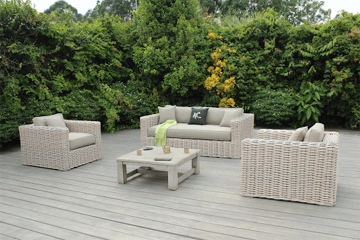 Sofa bộ 3-2-1 mây nhựa sang trọng