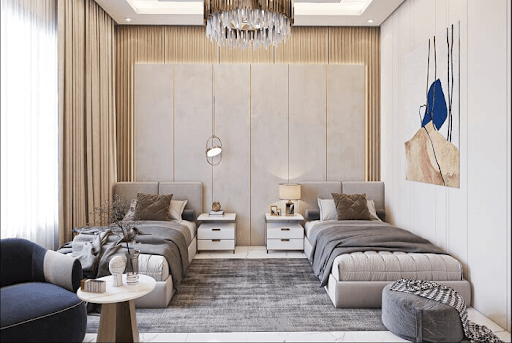 Phòng ngủ phong cách hiện đại