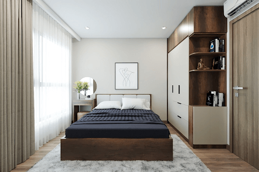 Tận dụng không gian theo chiều dọc