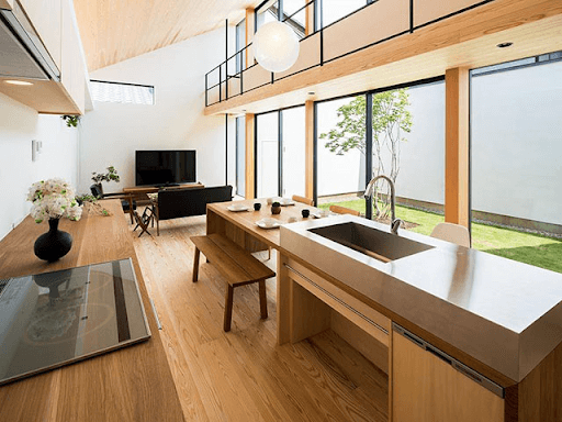 Tận dụng nguồn ánh sáng tối đa