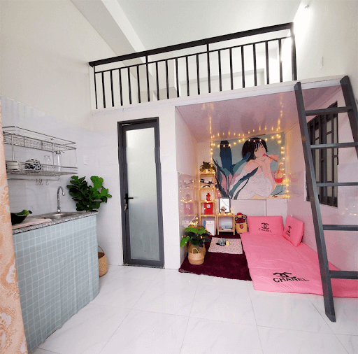 Tạo điểm nhấn với đèn trang trí