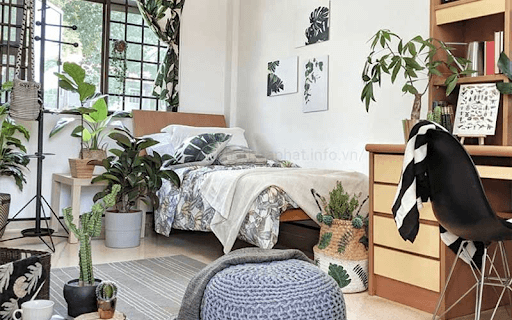 Thiết kế không gian xanh – gần gũi thiên nhiên