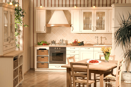 Thiết kế nhà bếp kiểu Nhật