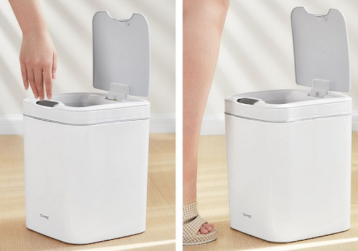 Thùng rác cảm biến tự động