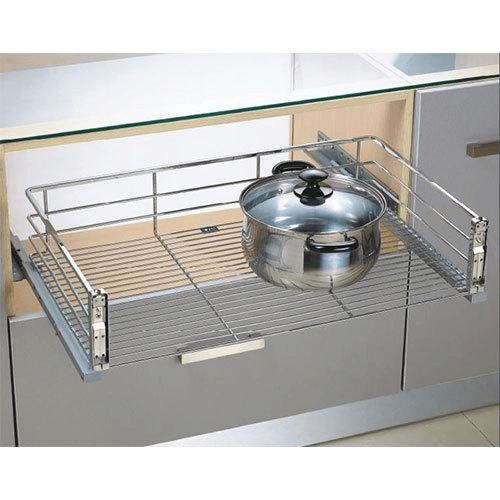 Tích hợp vào ngăn, hộc tủ nhằm tăng tính thẩm mỹ và sự đồng bộ cho không gian bếp
