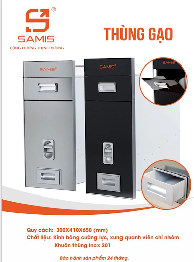 Không chỉ tôn lên vẻ sang trọng mà còn quản lý hiệu quả việc sử dụng gạo