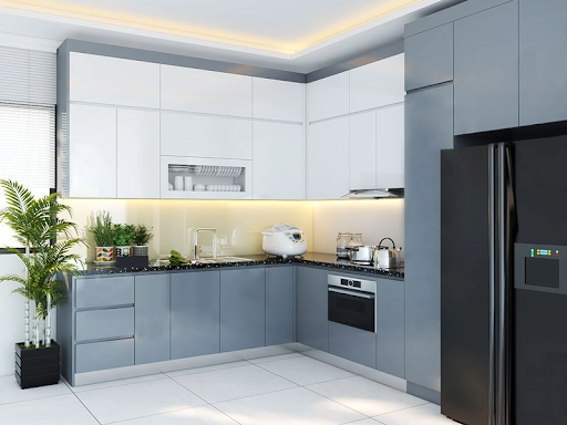 Vị trí đặt bếp chữ L