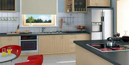 Vị trí đặt bếp