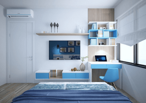 Ý tưởng thiết kế phòng ngủ bé trai đầy sáng tạo và tiện nghi