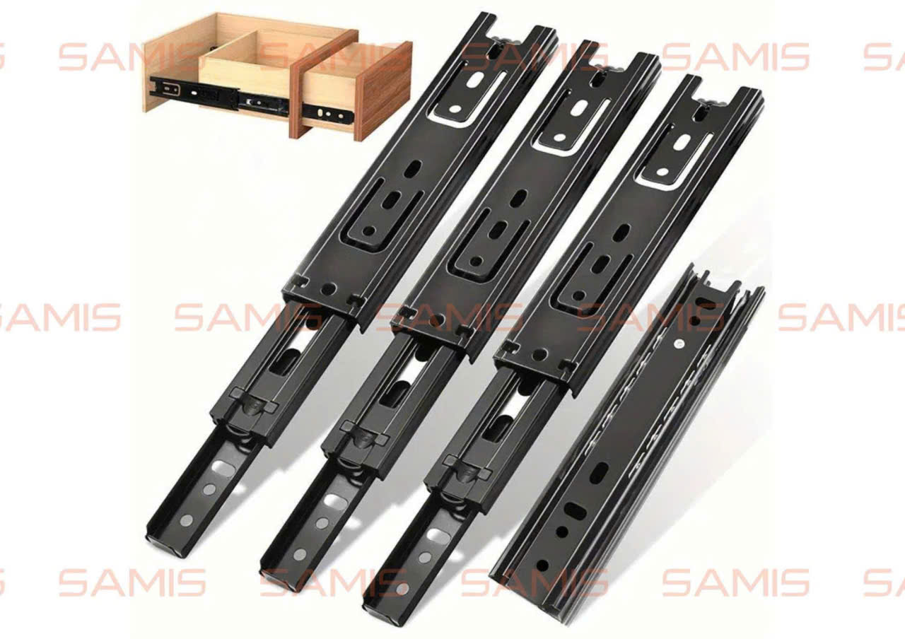 Ray bi 3 tầng SAMIS không giảm chấn các size từ 200 đến 500
