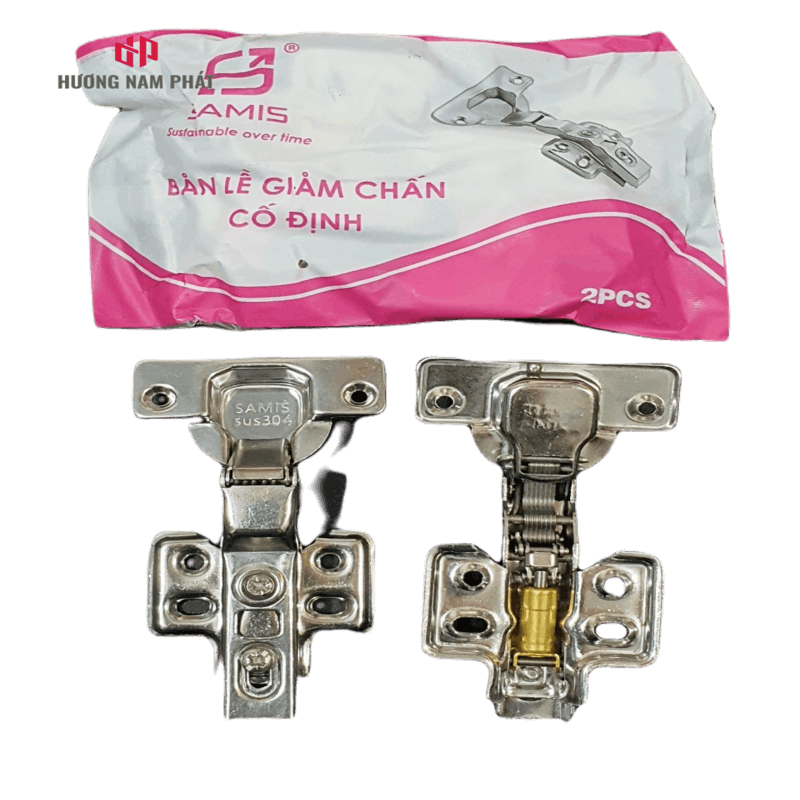 Bản lề inox cố định SAMIS
