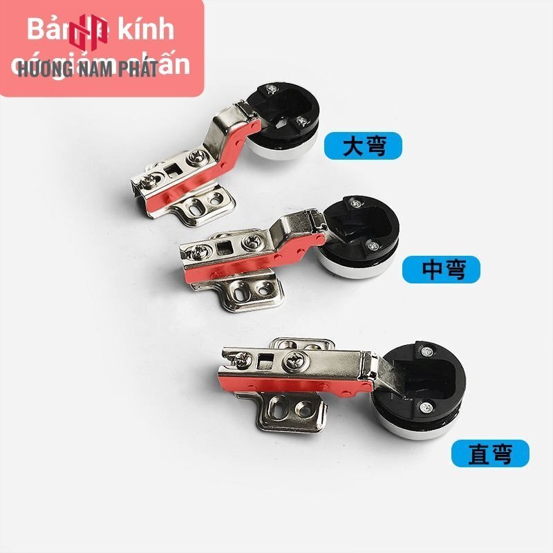 Bản lề cánh kính có giảm chấn